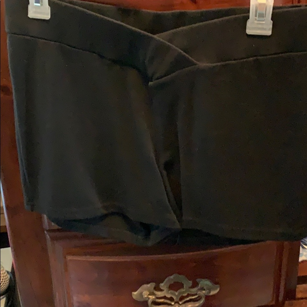 Black shorts